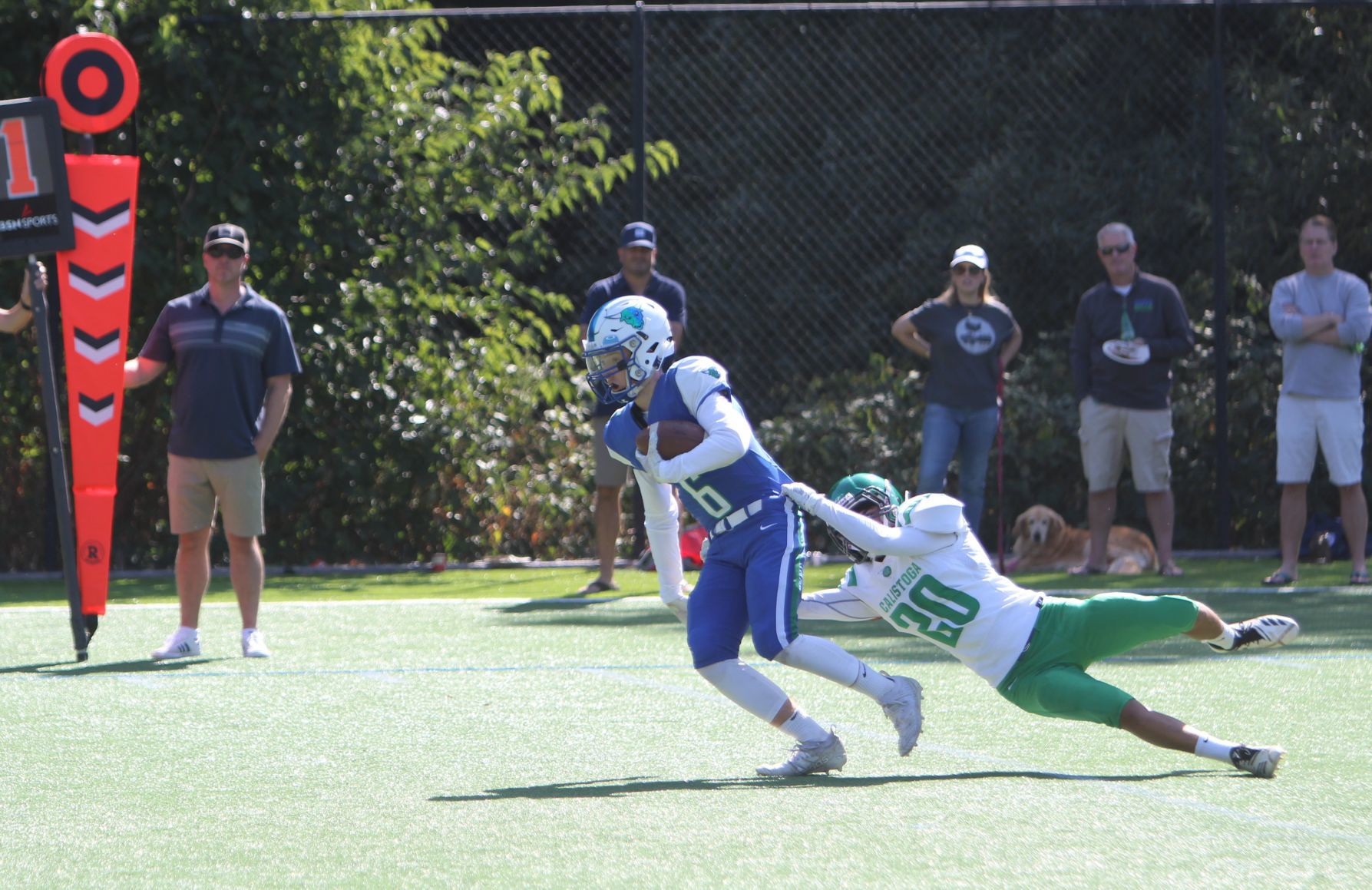 Calistoga vs. Branson football